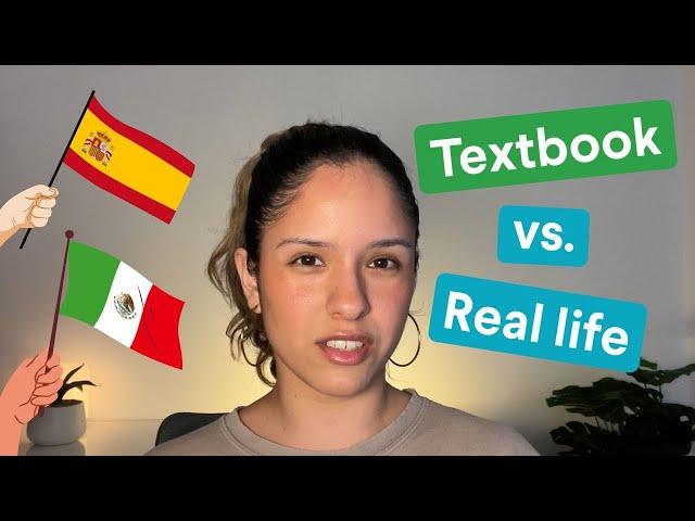 Textbook vs real life Spanish: conjunctive adverbs | Intermediate and Advanced Spanish