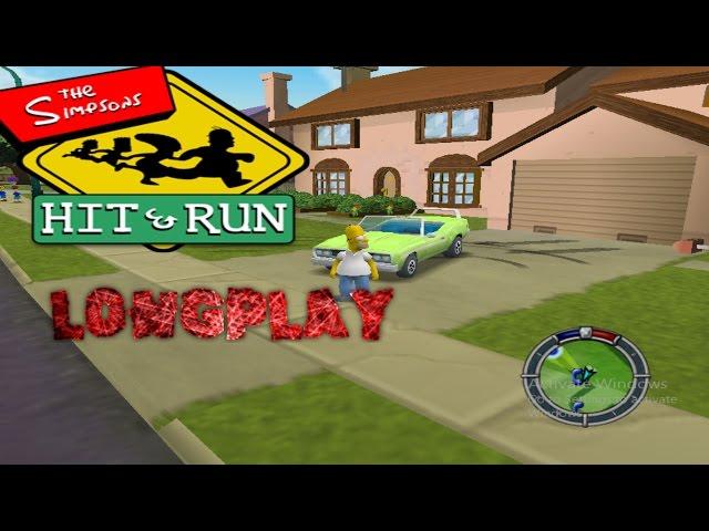 Simpsons Hit & Run Longplay