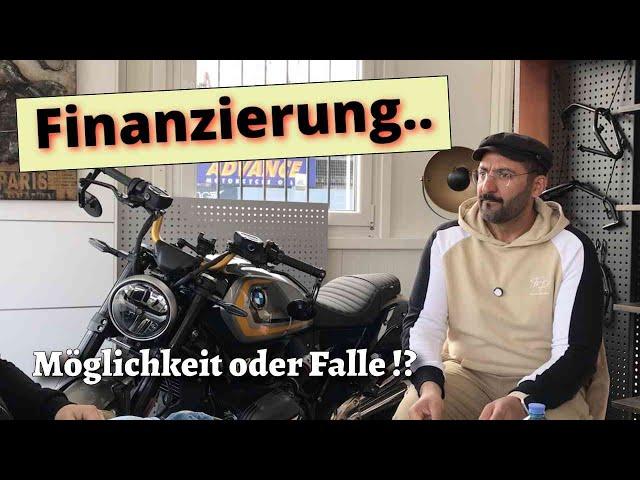 Ratenzahlung beim Kauf eines Motorrades! Erfahrung-Beratung