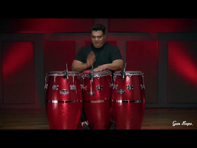 Roberto Quintero Signature Congas by Gon Bops