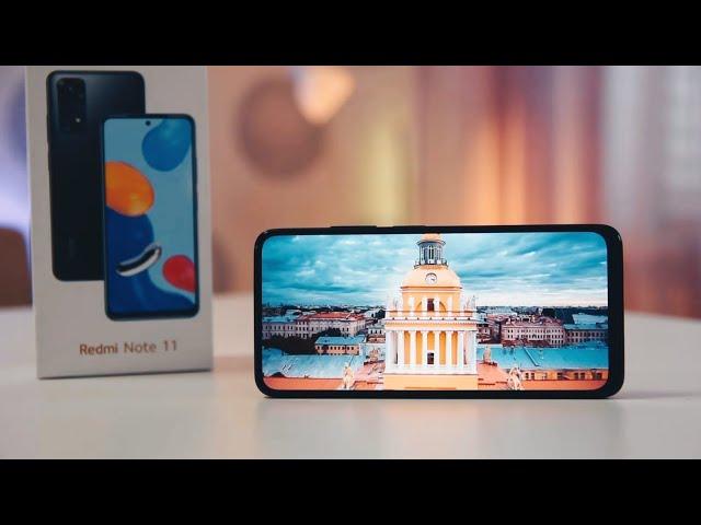 Redmi Note 11 - Ку_д_ч_шиий смартфон 2022? Сяоми, что ты творишь!!! / Арстайл /