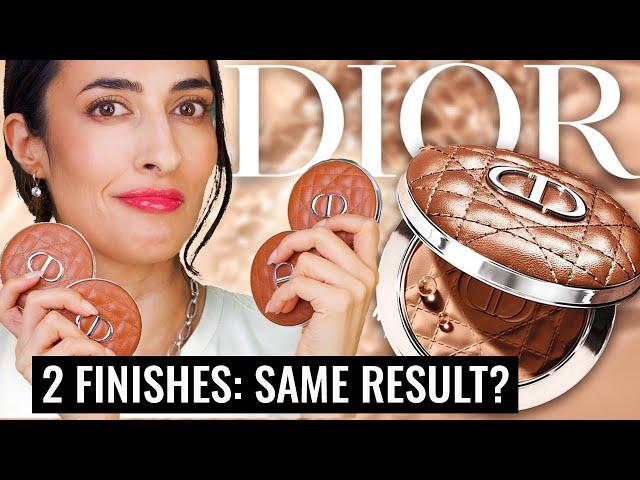 I Tested Both DIOR FOREVER BRONZER Finishes So You Don't Have To  Demos, Swatches & Comparisons