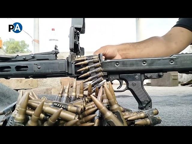 LMG Gun in Pakistan | LMG gun pak army