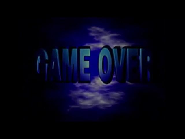 Game Over: Sonic 3D - Flickies Island (Sega Saturn)