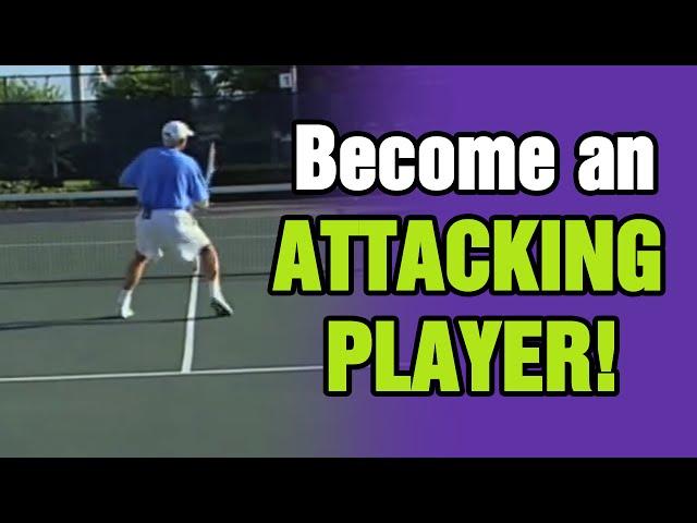 Tennis - How To Become An Attacking Player | Tom Avery Tennis 239.592.5920