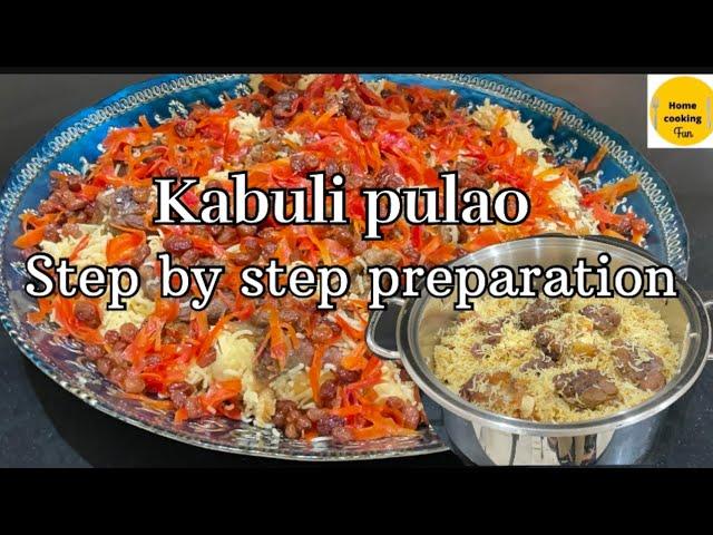 Secrets to My Perfect Kabuli Pulao Rice Recipe | Authentic Rice Recipes Made Easy