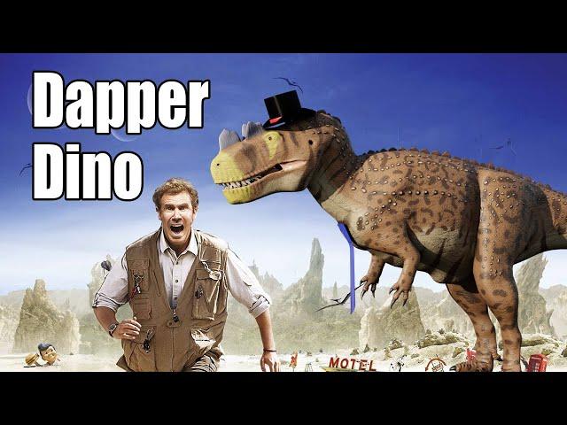 Dapper Dino Joins, and He's Hungry!