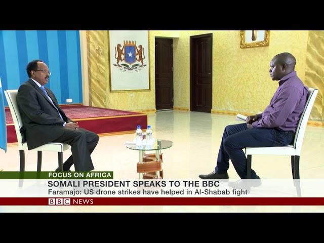 Mohamed Abdullahi Farmaajo: Somalia's president speaks