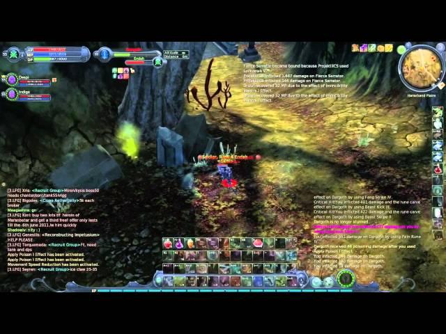 Aion 55 assassin  - Undergeared Noob Nerfed and Dangerous