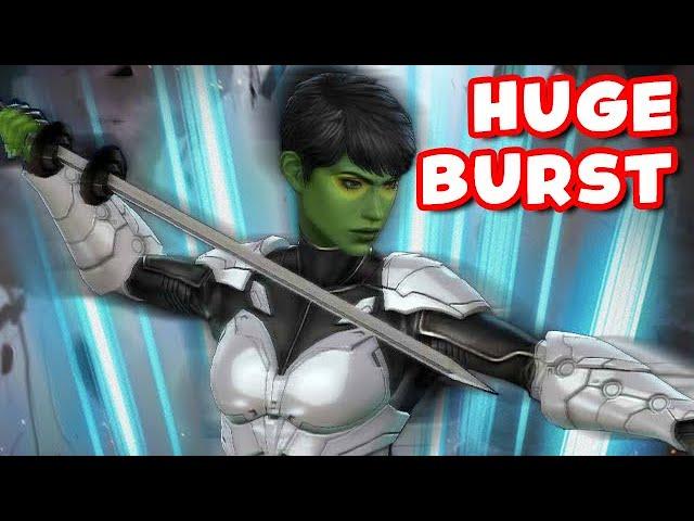 Gamora Huge F2P SAVIOUR (Luna Alternative) - Marvel Future Fight