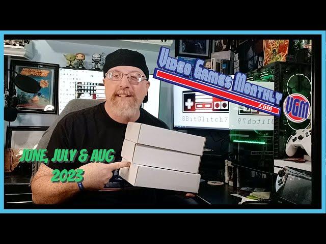 Video Games Monthly June, July & Aug 2023 unboxing! #46