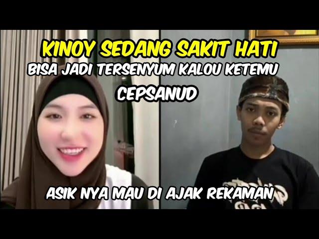 Asik kinoy mau di ajak rekaman bareng cepsanud di Indonesia