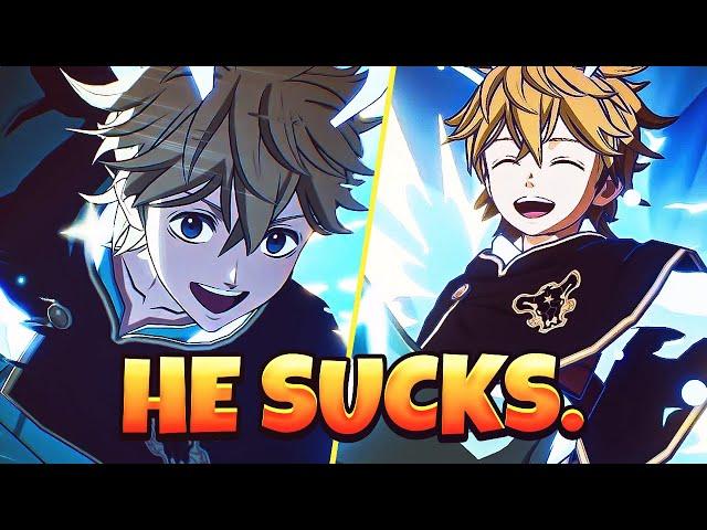 I REFUSE to showcase this pathetic unit. *NEW* LUCK IS HORRIBLE... | Black Clover Mobile