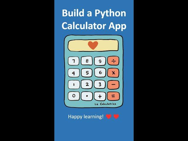 Build a Calculator App in Python | Beginner level