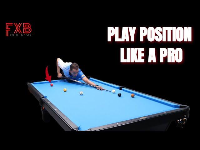 Advanced Position Play for Pool - (Free Pool Lessons)