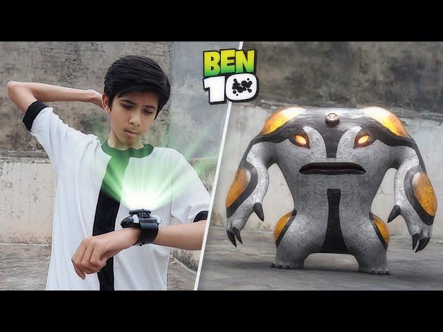 Ben 10 Cannonbolt Transformation in Real Life!