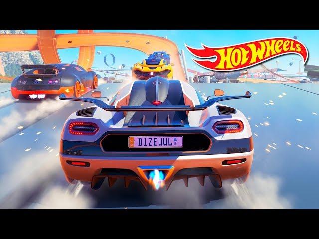 Forza Horizon 3 Koenigsegg One:1 Hot Wheels Goliath