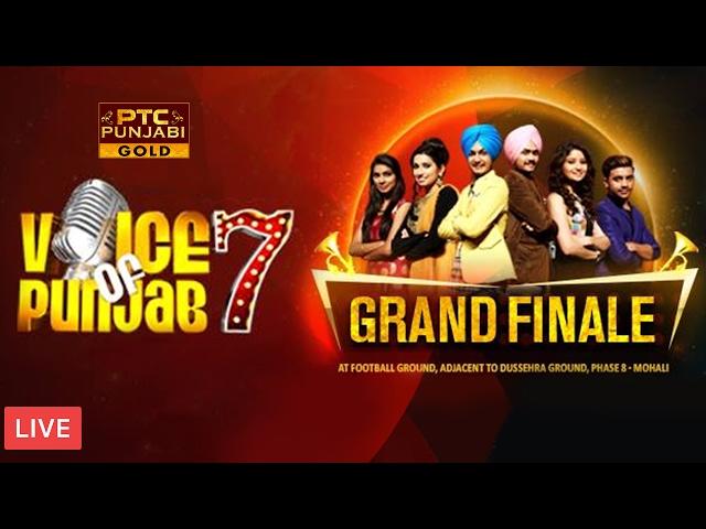 Voice of Punjab 7 | The Grand Finale | LIVE | PTC Punjabi Gold