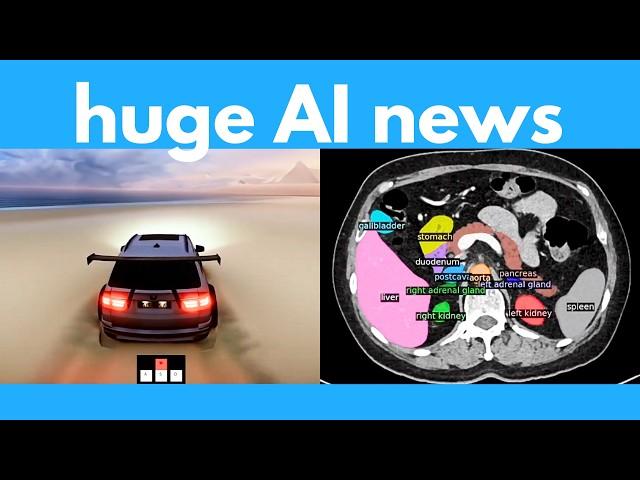 AI full video control, Infinite 3D worlds, AI finds cancer, FLUX tools, Open-source model beats o1