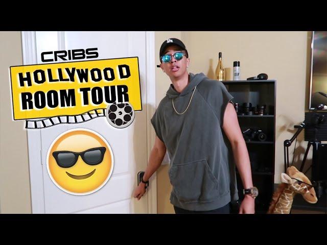 800K SUBSCRIBERS HOLLYWOOD ROOM TOUR | Kristopher London