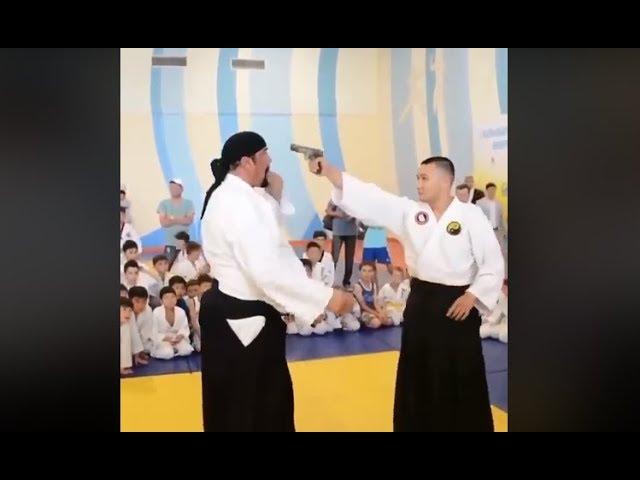 Steven Seagal Aikido One Of The Best Aikido Demonstration To Self Defense