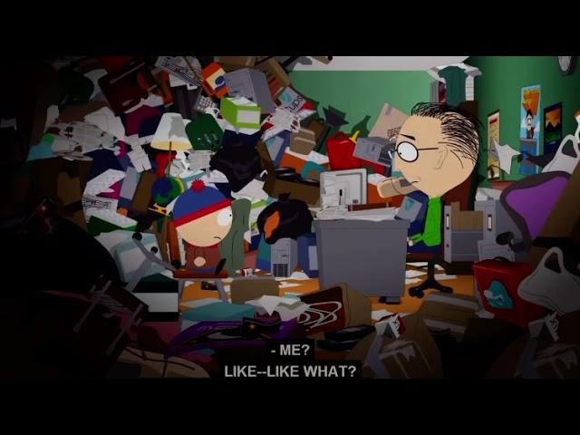 Mr Mackey - I will rape you in the mouth! (South Park)