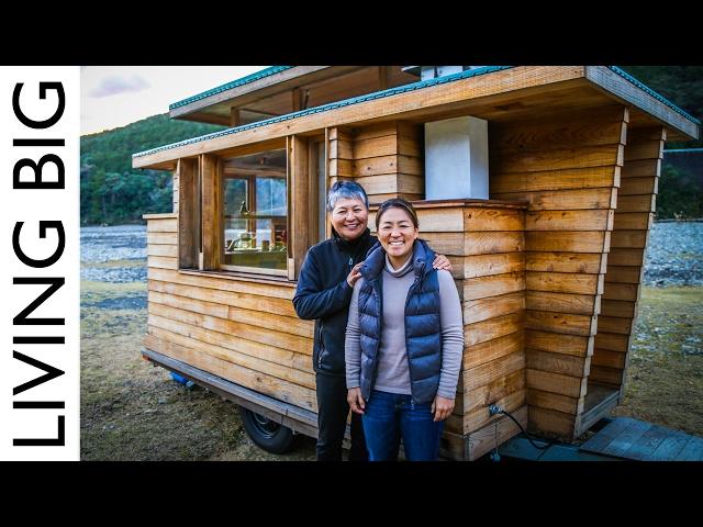 Breathtakingly Beautiful Japanese Tiny House on Wheels