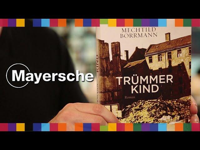 MAYERSCHE BUCHTIPP | #8 | TRÜMMERKINDER