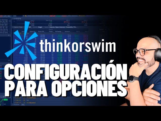 Cómo Configurar ThinkorSwim para Opciones Intradía | ¡Lo que NADIE te Cuenta!