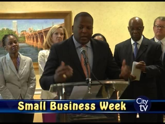 Small Business Week Press Conference- May 13, 2014