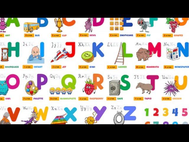 Sing Along ABCs: Fun Alphabet Song for Kids!