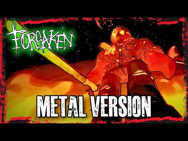 Milestone 4 JASON THEME | Forsaken OST | Metal Version