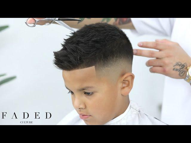 BARBER TUTORIAL - FLAWLESS FADE TECHNIQUE