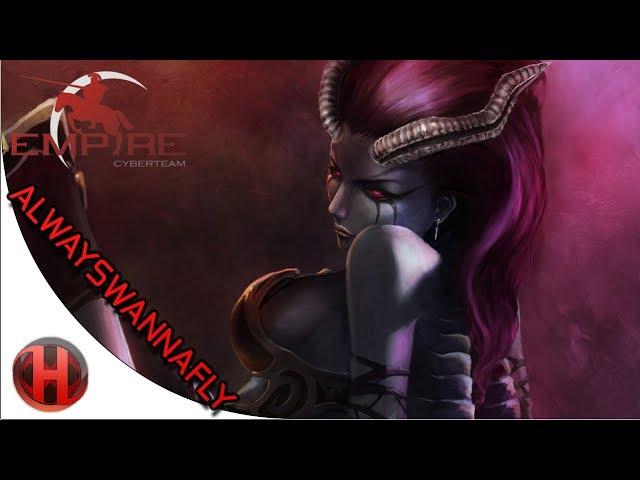 Empire.ALWAYSWANNAFLY Queen of Pain Gameplay Dota 2