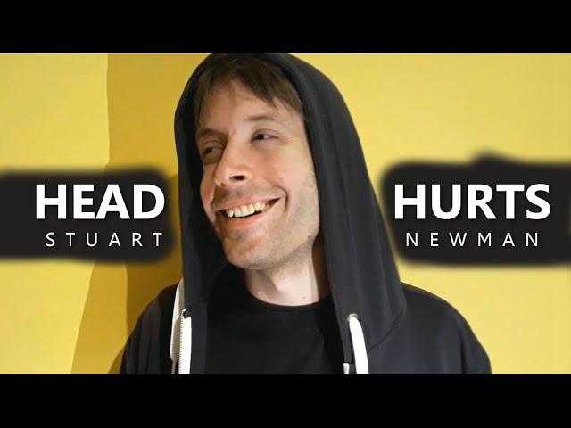 STUART NEWMAN - Head Hurts - [OFFICIAL MUSIC VIDEO]