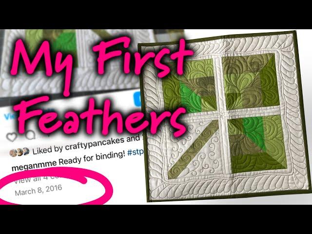 My First Feathers, Summer Blues, and Instagram Comparison Traps