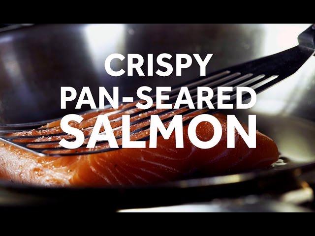 The Food Lab: How to Make Pan-Fried Salmon Fillets With Crispy Skin