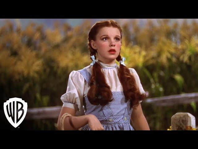 The Wizard of Oz | 75th Anniversary "Dorothy Meets The Scarecrow" | Warner Bros. Entertainment