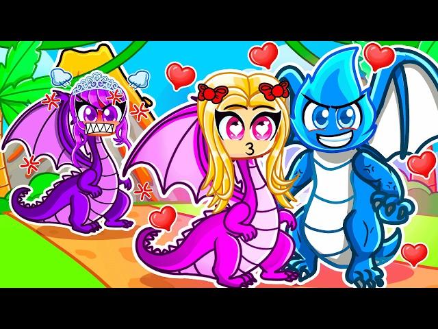 Shad Gets A NEW GIRLFRIEND As A OP DRAGON in Roblox Creatures of Sonaria!