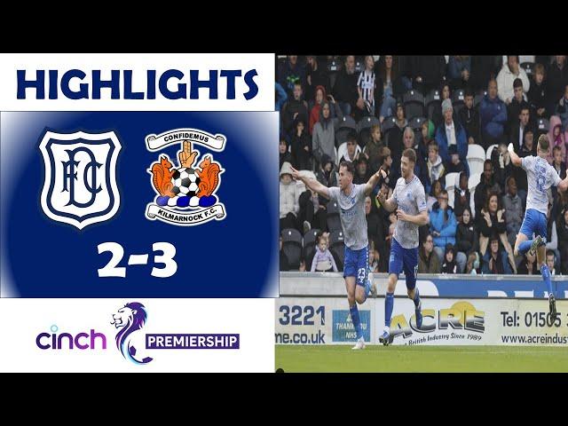 Dundee FC vs Kilmarnock 2-3 Highlights Goals - Scottish Premiership 24/25