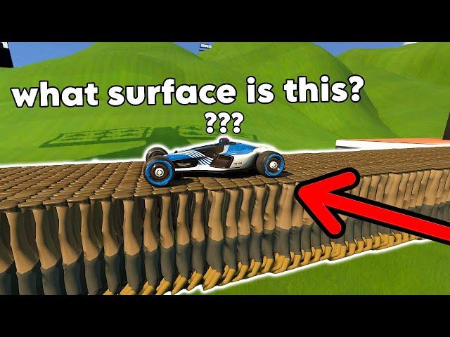 Wirtual had no clue about this surface in Trackmania