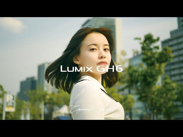 LUMIX GH6 Cinematic Portrait 4K Video | AKIYA MOVIE