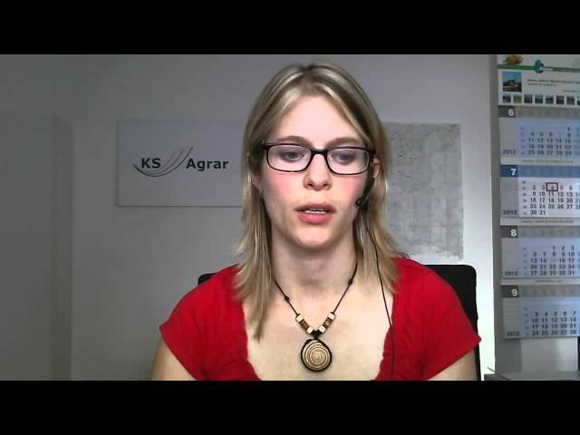 KS Agrar Videopodcast vom 4.7.2012