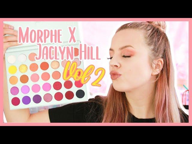 Morphe X Jaclyn Hill Vol. 2 Tutorial! Easy Beginner Friendly Look! | GlamBySam