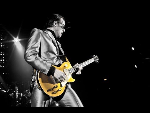 Joe Bonamassa Guitar Virtuoso