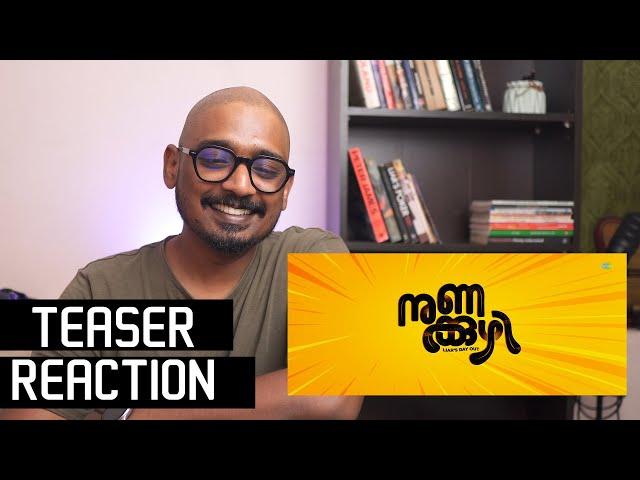 Nunakkuzhi - Official Teaser Reaction by @UnniVlogs | Jeethu Joseph Basil Joseph Grace Antony