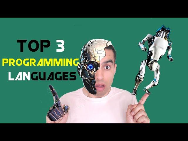 Top 3 Programming Languages for Robotics