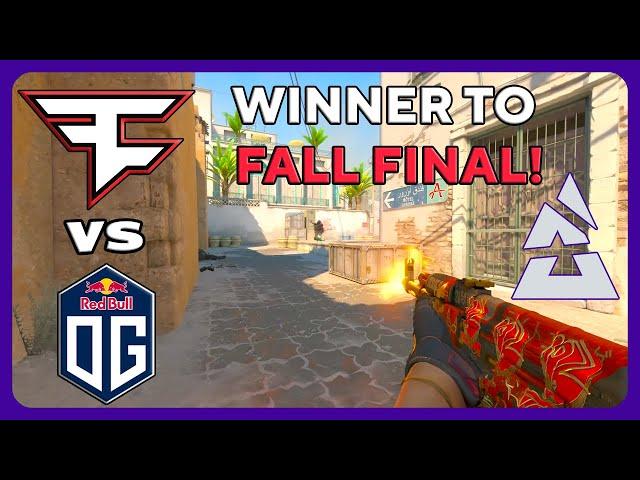 WINNER TO FALL FINAL! OG vs FaZe - Official Highlights - BLAST Premier Fall Showdown 2024