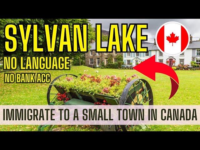 immigrate to Canada 2024 - Sylvan Lake in Alberta is looking for immigrants #travel #canada