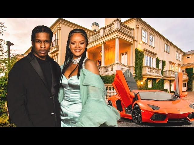 Rihanna Fenty's Lifestyle 2025, Boyfriend,  Ex Boyfriends, Kids, Parents, Houses, Cars & Net Worth